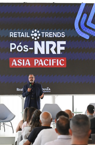 Evento de Varejo - Pós NRF Asia Pacific