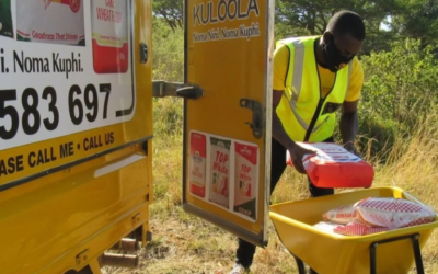 Kuloola inova com serviço de entrega de last-mile habilitado por tecnologia para municípios rurais de baixa renda