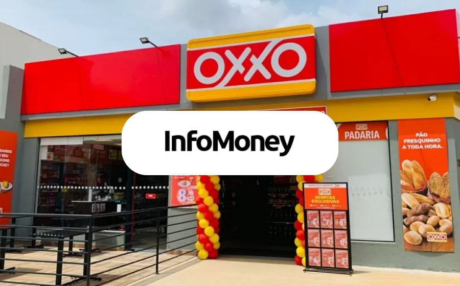 Infomoney: Oxxo faz quatro anos no Brasil, supera 500 lojas e concilia expansão com “haters”