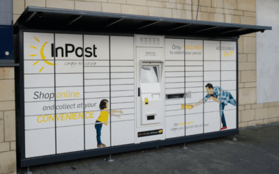 InPost inova com lockers direcionados para a logística reversa e re-commerce