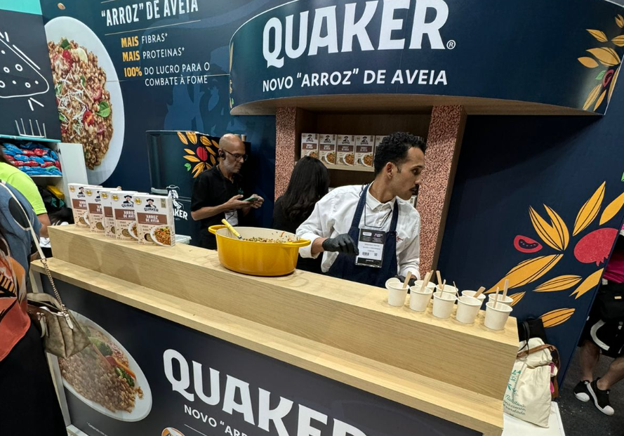 Quaker lança o arroz de aveia com 100% do lucro revertido para o Amigos do Bem