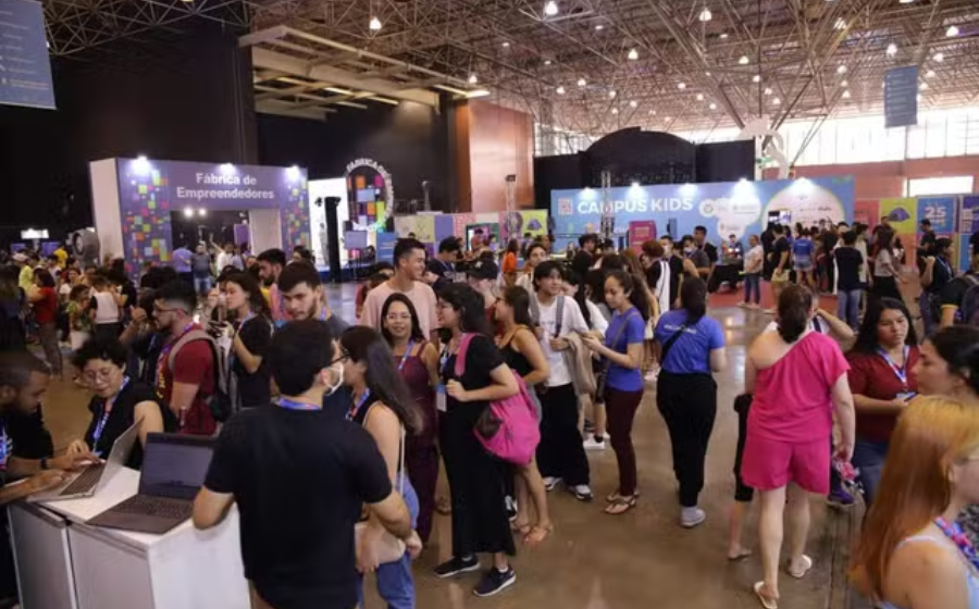 Campus Party Brasília 2024 (CPBSB6): mais de 145 mil pessoas participam do maior evento de tecnologia do País