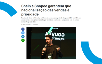 Diário do Comércio: Shein e Shopee garantem que nacionalização das vendas é prioridade