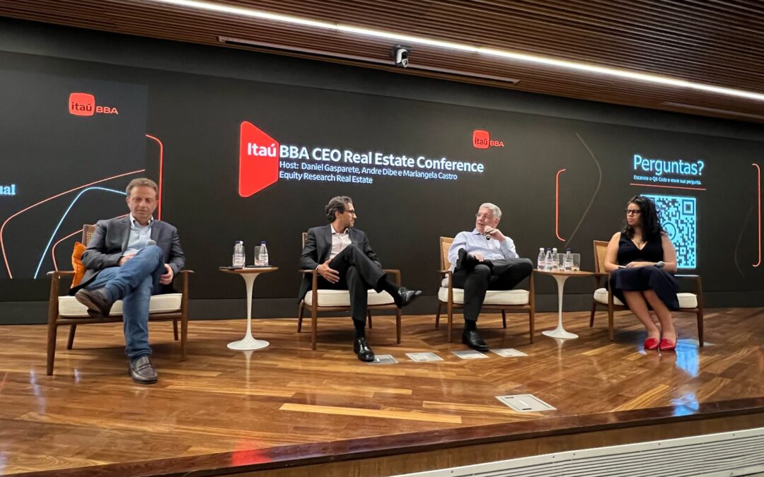 Luiz Alberto Marinho participa da 2ª edição da CEO Real Estate Conference do Itaú BBA