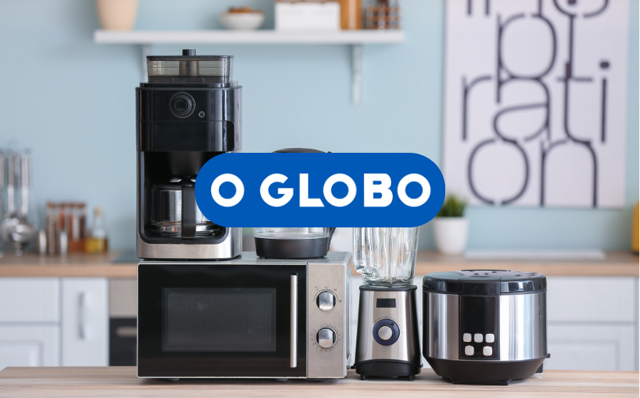O Globo – Airfryer, o hit: eletroportáteis atraem marcas de outros segmentos, como Elgin, Midea e Itatiaia