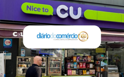 Diário do Comércio: rede coreana de conveniência CU inaugura primeira unidade em SP