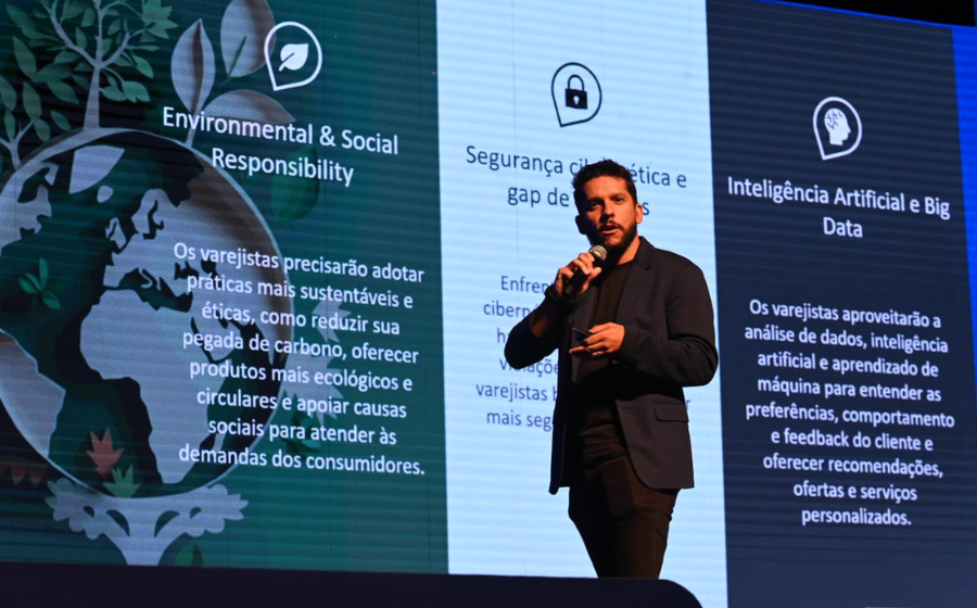 Leonel Assis destaca os 4 pilares para a transformação digital no varejo no Pós-NRF
