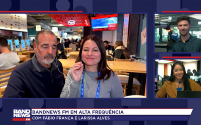BandNews FM: Marcos Gouvêa comenta as perspectivas para a NRF 2025