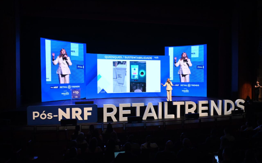 Regiane Relva Romano destaca inovações tecnológicas no varejo durante o Pós-NRF 2025