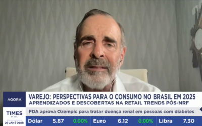 Times Brasil (CNBC): Marcos Gouvêa comenta sobre Retail Trends, NRF e tendências do varejo