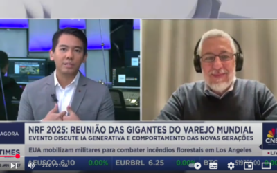Times Brasil (CNBC) Luiz Alberto Marinho da Gouvêa Malls comenta tendências apresentadas na NRF 2025