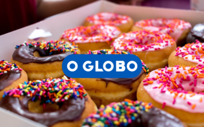 O Globo: Krispy Kreme terá 1ª loja-conceito no Brasil, vizinha à Faria Lima e com fábrica de donuts 24 horas