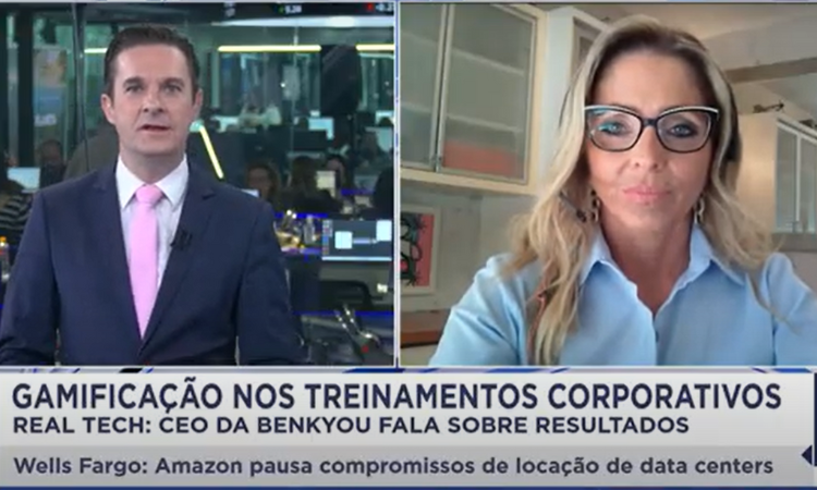 Times Brasil (CNBC): Patrícia Rodrigues, CEO da Benkyou, fala sobre gamificação corporativa