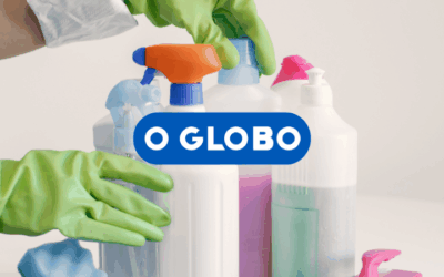 O Globo: nem dólar alto abala ‘febre’ de itens de limpeza vindos dos EUA