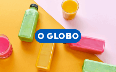 O Globo: consumo de bebidas funcionais cresce no Brasil. Fazem bem para a saúde? Especialistas comentam