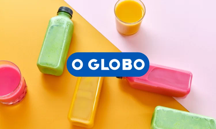 O Globo: consumo de bebidas funcionais cresce no Brasil. Fazem bem para a saúde? Especialistas comentam