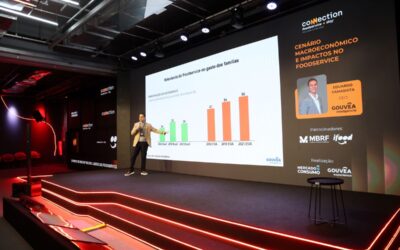 Connection Foodservice Day revela recorde no foodservice e alerta sobre queda no tráfego