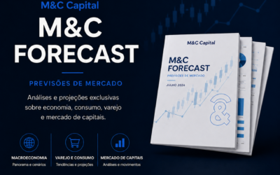 Renda do trabalho substitui crédito e redesenha o varejo: 1º M&C Forecast mapeia o que esperar do 2º semestre